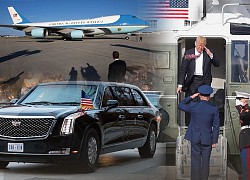 The &quot;peak&quot; vehicle of the President of the United States