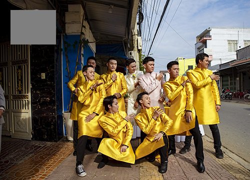 Vũ điệu nhà trai tấn công qua nhà gái trong đám cưới ở Vĩnh Long gây sốt với 4 triệu lượt xem