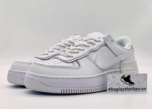 Lý do khiến giày Nike Air Force 1 được giới trẻ chọn
