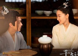 The love affair between Chau Dong Vu and Hua Khai in the new movie Thien Co Quyet Tran