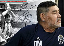 Huyền thoại Maradona vĩnh viễn ra đi ở tuổi 60