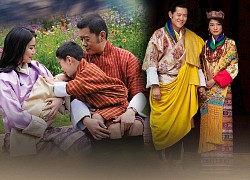 The King of Bhutan, the talented general and came out of love language and love story with Cinderella in real life