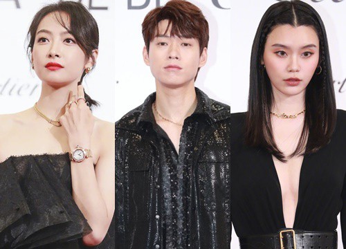 Thảm đỏ toàn sao khủng Cbiz: Nữ thần Kim Ưng "chặt chém" cực gắt bên Ming Xi, bạn trai Dương Mịch soái khí ngút ngàn