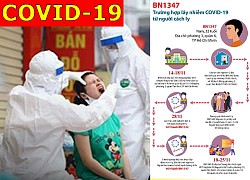 Case 1,347 in Ho Chi Minh City: Infection from quarantined people and mistakes of quarantined people