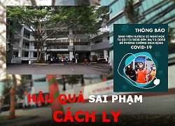 Hậu quả của việc sai phạm cách ly, hàng loạt các trường Đại học, THPT tiếp tục nghỉ dạy lần 3