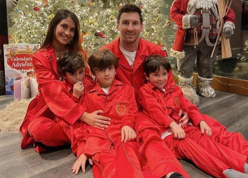 Cuộc sống 'tẻ nhạt' bên vợ con của Messi