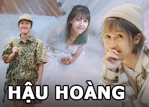 Hậu Hoàng - YouTuber "Hạt tiêu nhỏ của Mũi Trưởng Long" trong "Sao Nhập Ngũ"