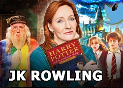 JK Rowling - Author of Harry Potter and life tinged with legendary colors