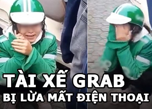 Nữ tài xế GrabBike bị lừa mất điện thoại, Grab lên tiếng