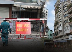 Phong tỏa chung cư Quận 5 vì có trường hợp dương tính Covid-19 liên quan đến BN1440 ở Vĩnh Long