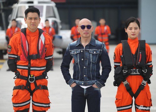 Bành Vu Yến gặp tai nạn khi đóng phim dưới nước