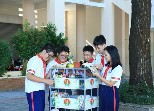 Mỗi cô, trò là một đại sứ văn hóa đọc