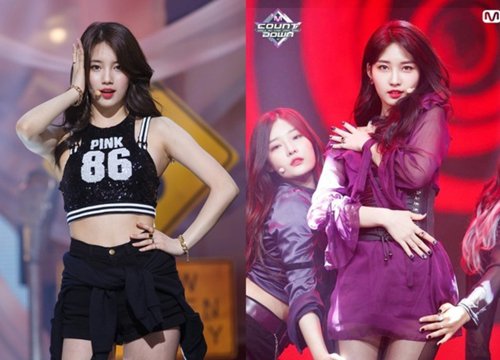 Nữ thần tượng có ngoại hình giống Suzy