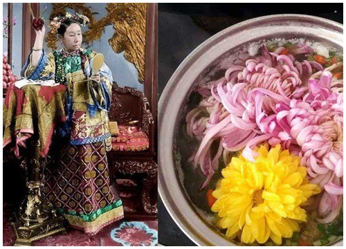 Tại sao Thái hậu Từ Hy lại thích thêm cánh hoa cúc vào món lẩu của mình?