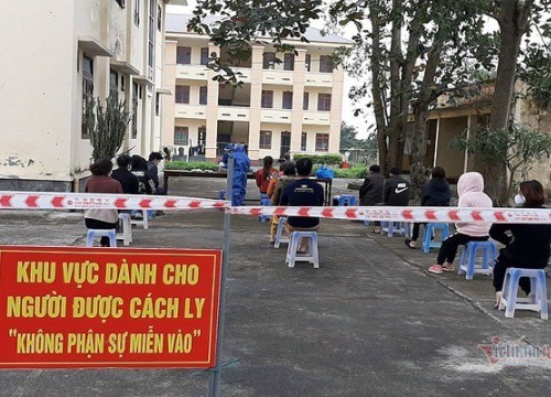 Truy tìm thêm 10 người có tiếp xúc với ca tái dương tính