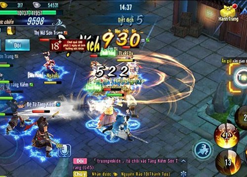 Võ Lâm Truyền Kỳ Mobile: 'Sếp tôi là... lính của tôi'