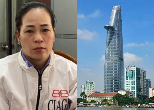 Bất ngờ với lai lịch nữ nhân viên bảo vệ tòa nhà ở TP.HCM