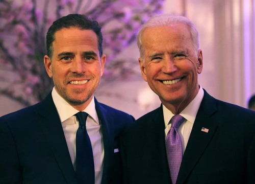Biden lần đầu lên tiếng về vụ điều tra con trai