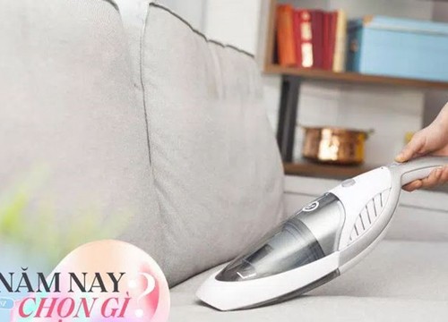 5 máy hút bụi cầm tay được bình chọn nhiều nhất năm 2020: Đáp ứng đủ 3 tiêu chí vàng "Gọn gàng, tiện lợi, giá rẻ"