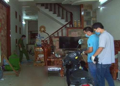 Công an thông tin vụ "sát thủ" chém gục 3 mẹ con, tẩm xăng đốt xác bạn trai gia chủ