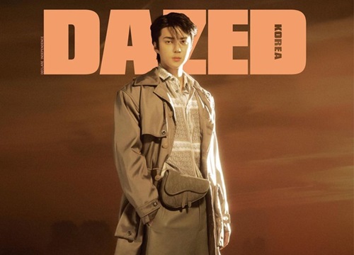 Sehun (EXO) "mở hàng" bìa tạp chí DAZED Hàn năm 2021 với chiếc quần soóc gây tranh cãi