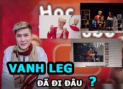 The reason why Vanh Leg disappeared after the MV &quot;Thang Thien Cave&quot; and the comeback show of the whole village youtube