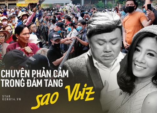 Chuyện phản cảm tại đám tang nghệ sĩ Vbiz: Đám đông cười đùa đến giật tài sản, vợ cố NS Chí Tài bị mạo danh vay 100 triệu