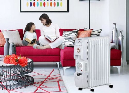Hướng dẫn cách chọn mua quạt sưởi phù hợp với gia đình