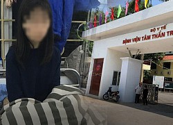 Nam Dinh female student turned from a good student at the national level to a mentally ill patient because she watched YouTube all day