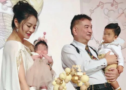 An Dĩ Hiên mở tiệc mừng con gái