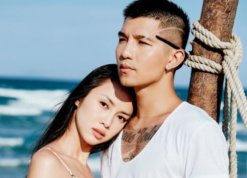 Vũ Ngọc Anh: 'Cường Seven thoải mái khi tôi mặc sexy'