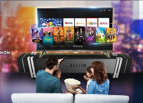 Thương hiệu TV thông minh FFalcon chính thức ra mắt tại Việt Nam
