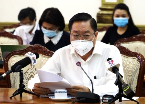 TP.HCM tăng biện pháp bảo vệ y tá, bác sĩ điều trị bệnh nhân Covid-19