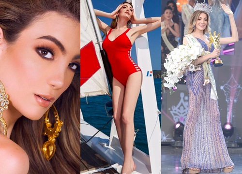 Chân dung Tân Hoa hậu Chuyển giới Mexico 2020: Gương mặt thu hút lạ, body nóng bỏng chẳng kém cạnh Hương Giang!