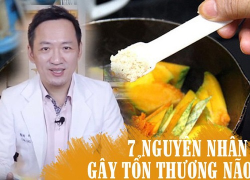 8 lý do không ngờ có thể làm tổn thương não, trong đó có thói quen nhiều người mắc