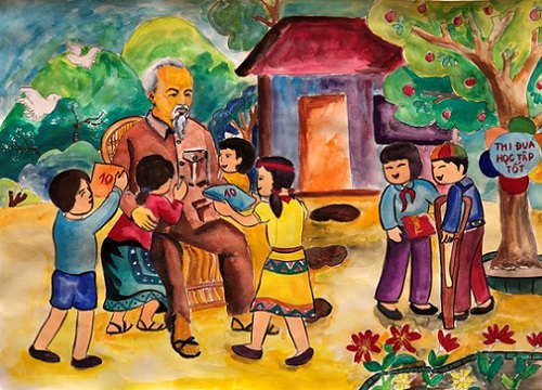 Bài học đoàn kết, biết yêu thương