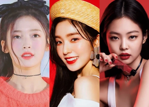 Top 30 nữ idol hot nhất hiện nay: TWICE bất ngờ không lọt vào top 10, hạng 1 kém nổi gây choáng vì vượt cả Jennie - Irene