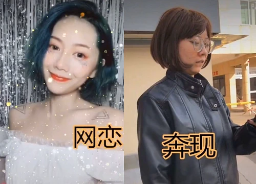 Tuyển tập yêu đương "đứt phừn phựt" vì bạn gái khác xa trên hình