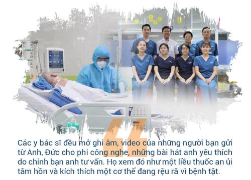 Khoảnh khắc phi công Anh bật ra câu nói đầu tiên