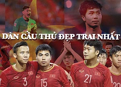 Spot the names of the most handsome players in Vietnam