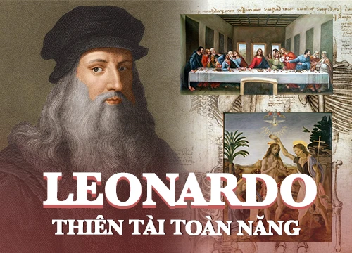 Bí mật ít ai biết về cuộc đời thiên tài toàn năng của Leonardo da Vinci