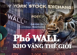 WALL Street - the world&#39;s gold store