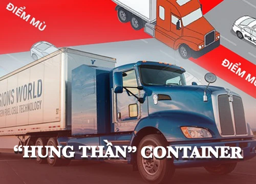 "Hung thần" container và những vụ tai nạn thảm khốc