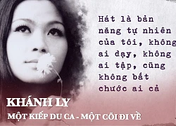 Danh ca Khánh Ly - "Dưới một người trên vạn người"