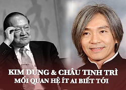 The little-known relationship between Chau Tinh Tri and Kim Dung