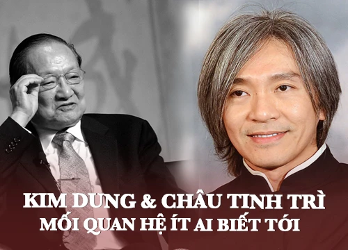 Mối quan hệ ít ai biết giữa Châu Tinh Trì và Kim Dung