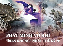 Những "phát minh vũ khí" điên khùng nhất thế kỷ 20