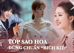 Những "rich kid" tài sắc vẹn toàn của làng giải trí xứ Trung