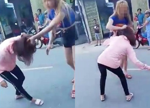 Cô gái Quảng Nam bị đôi nam nữ đánh tới tấp giữa đường