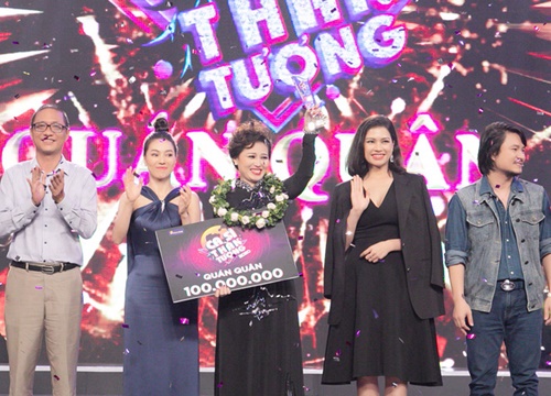 "Tiểu Giao Linh" xuất sắc đăng quang Quán quân "Ca sĩ thần tượng" mùa 3